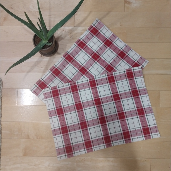 Pottery Barn Place Mats (2) - Picture 1 of 3